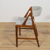 Mid-Century Teak Dining Chairs, Denmark 1960s, Set of 4