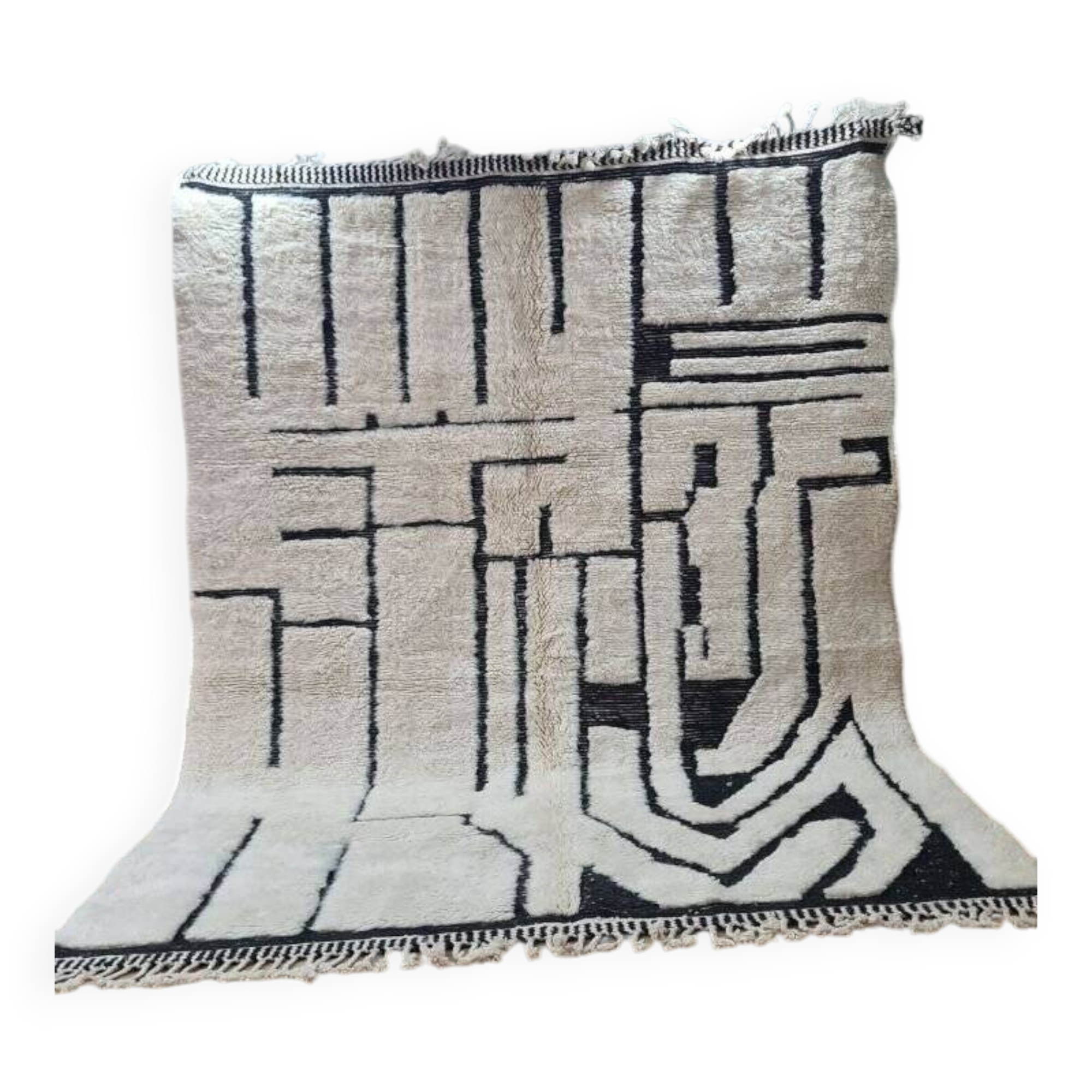 Handmade Berber wool rug 300X200 cm