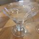 4 coupes à champagne anciens