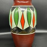 vase Gustave de Bruyn Fives Lille