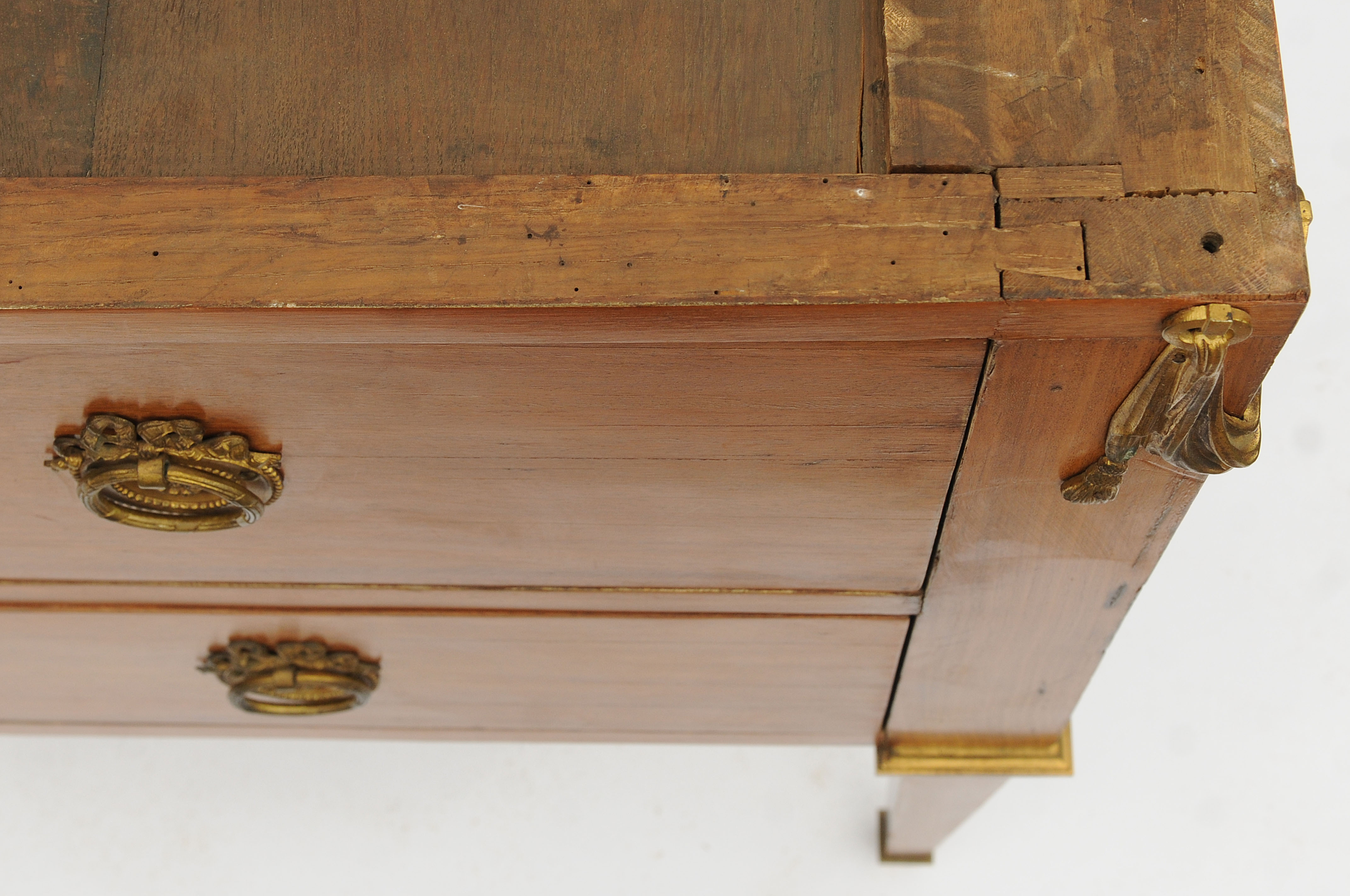 Chest of drawers style secretary Louis XVI