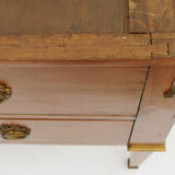Chest of drawers style secretary Louis XVI