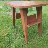 Scandinavian style magazine rack table
