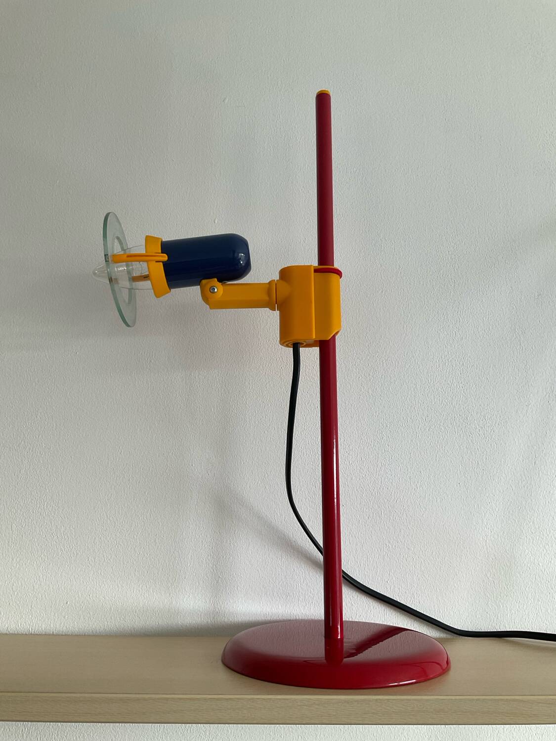 Lampe vintage des années 80