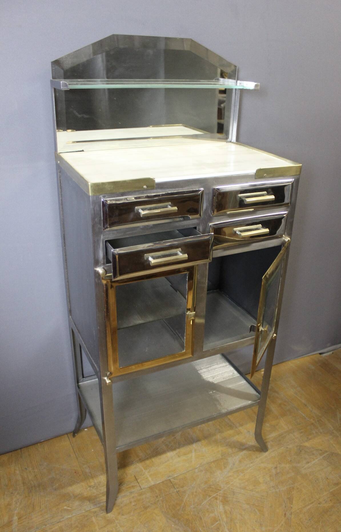 Dentist's furniture from around 1950