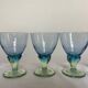 Ensemble de 6 verres à eau vintage italien