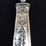 Service a fish, silver channel, 19th century