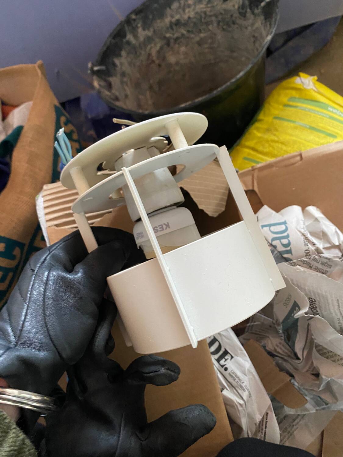 3 Louis Poulsen Vilhelm Wohlert ceiling lights