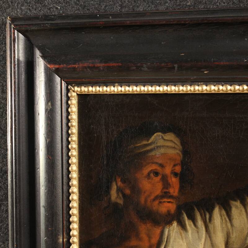 19th century Flemish painting, Salome with the Head of St. John the Baptist