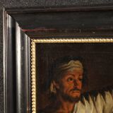 19th century Flemish painting, Salome with the Head of St. John the Baptist