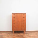 Norwegian Teak Chest of Drawers