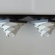 Symfoni flush mount by Preben Dahl for Hans Følsgaard Elektro A/S, 1960s