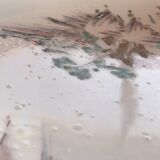 Rice dish with snowy landscape decoration 1830 Japan
