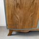 Asymmetrical Art Deco wardrobe