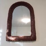 Vintage wall mirror Spain 1960