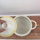 Flowery soup tureen