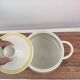 Flowery soup tureen