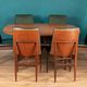 Retro Teak 1960s Elliots Of Newbury Mid Century Extending Dining Table & 6 Chairs