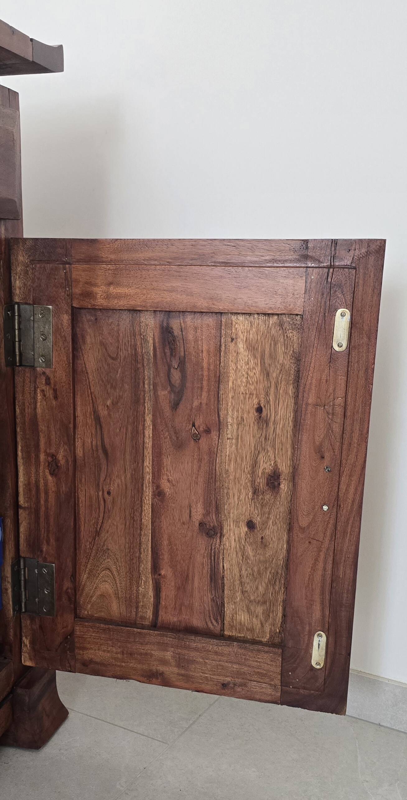 Grand Buffet / Teak Sideboard – Colonial Style / Sideboard