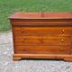 Cherry wood chest of drawers with 4 drawers