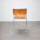 Leather stool by Giandomenico Belotti for Alias, Italy, 1970s.