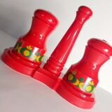 Salt and pepper shakers from the 70s