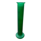 luminous glass vase