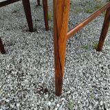 Table et chaises palissandre
