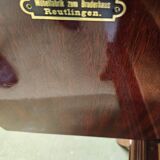 Coiffeuse miroir vintage 1970"