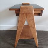 60s bedside table