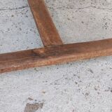 Farmhouse table oak top