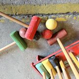 Croquet game