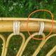 Rattan bench years 50/60