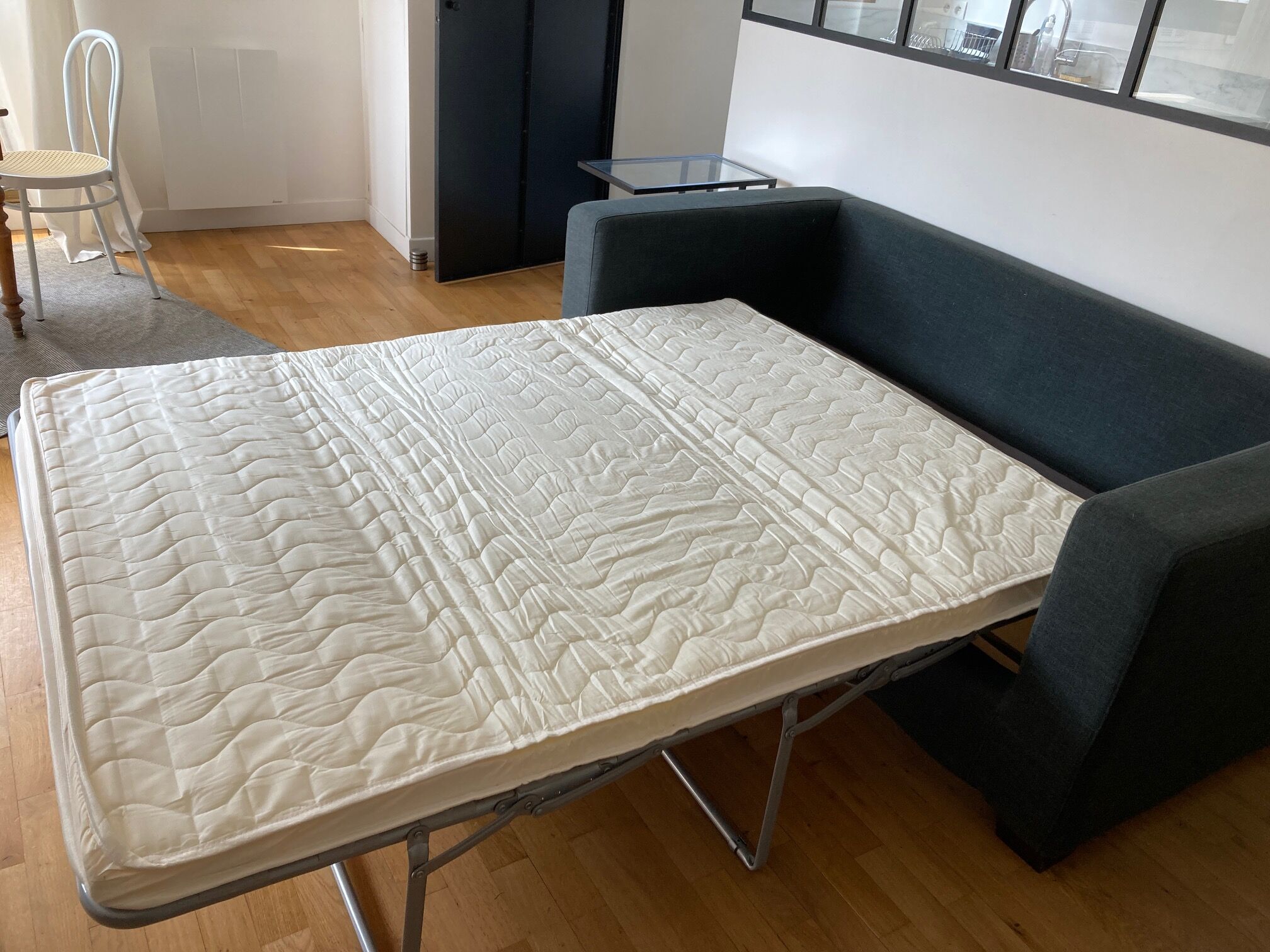 Sofa bed model milano maisons du monde