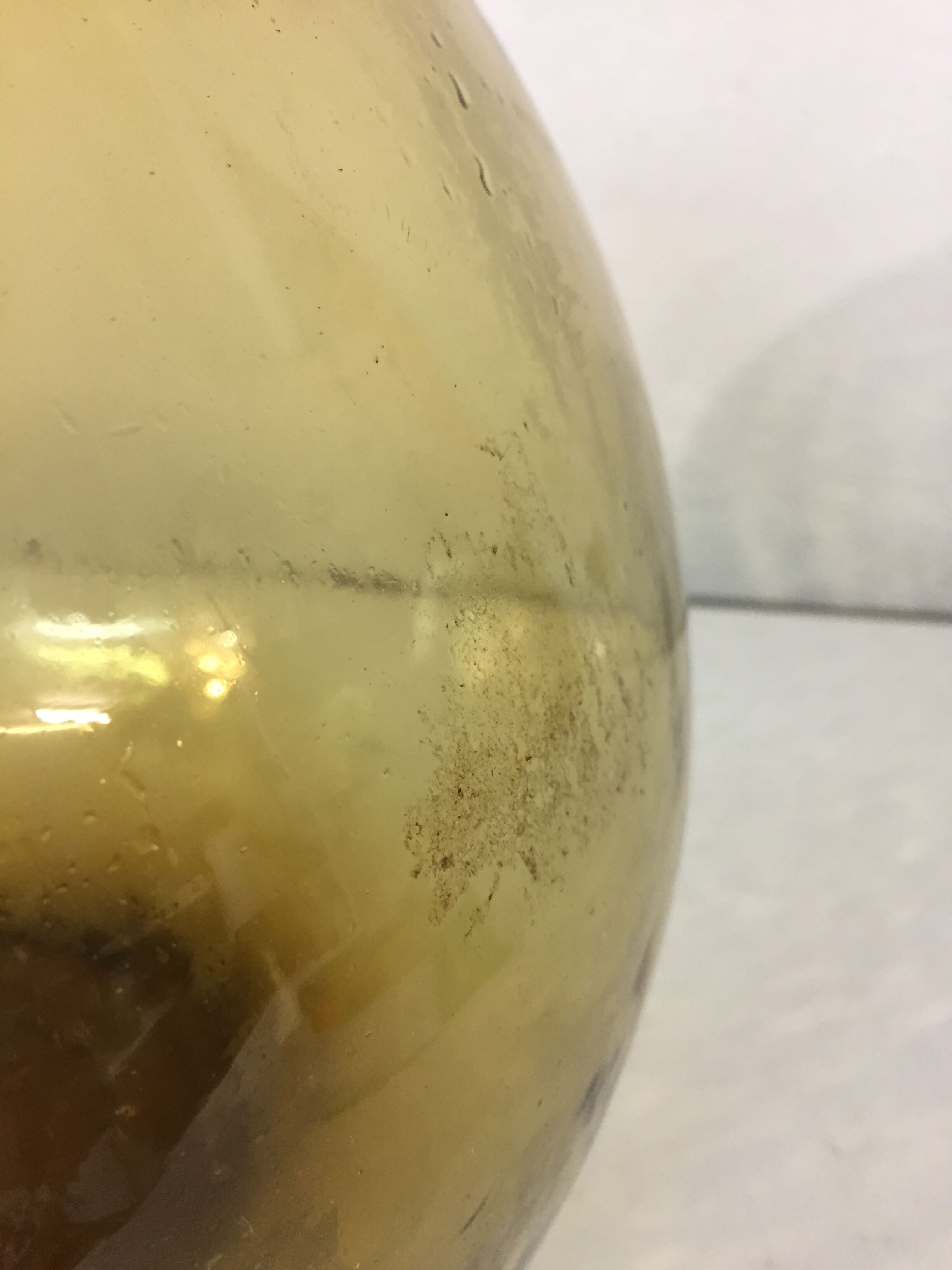 Demijohn olive color, 15L