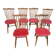 Set de 6 chaises Baumann en bois tourné