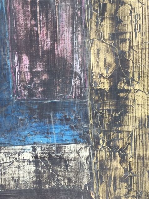 Abstract composition by Marcel Lenoir "City 91"