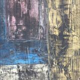 Abstract composition by Marcel Lenoir "City 91"