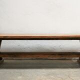 Vintage farm dining table