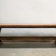 Vintage farm dining table