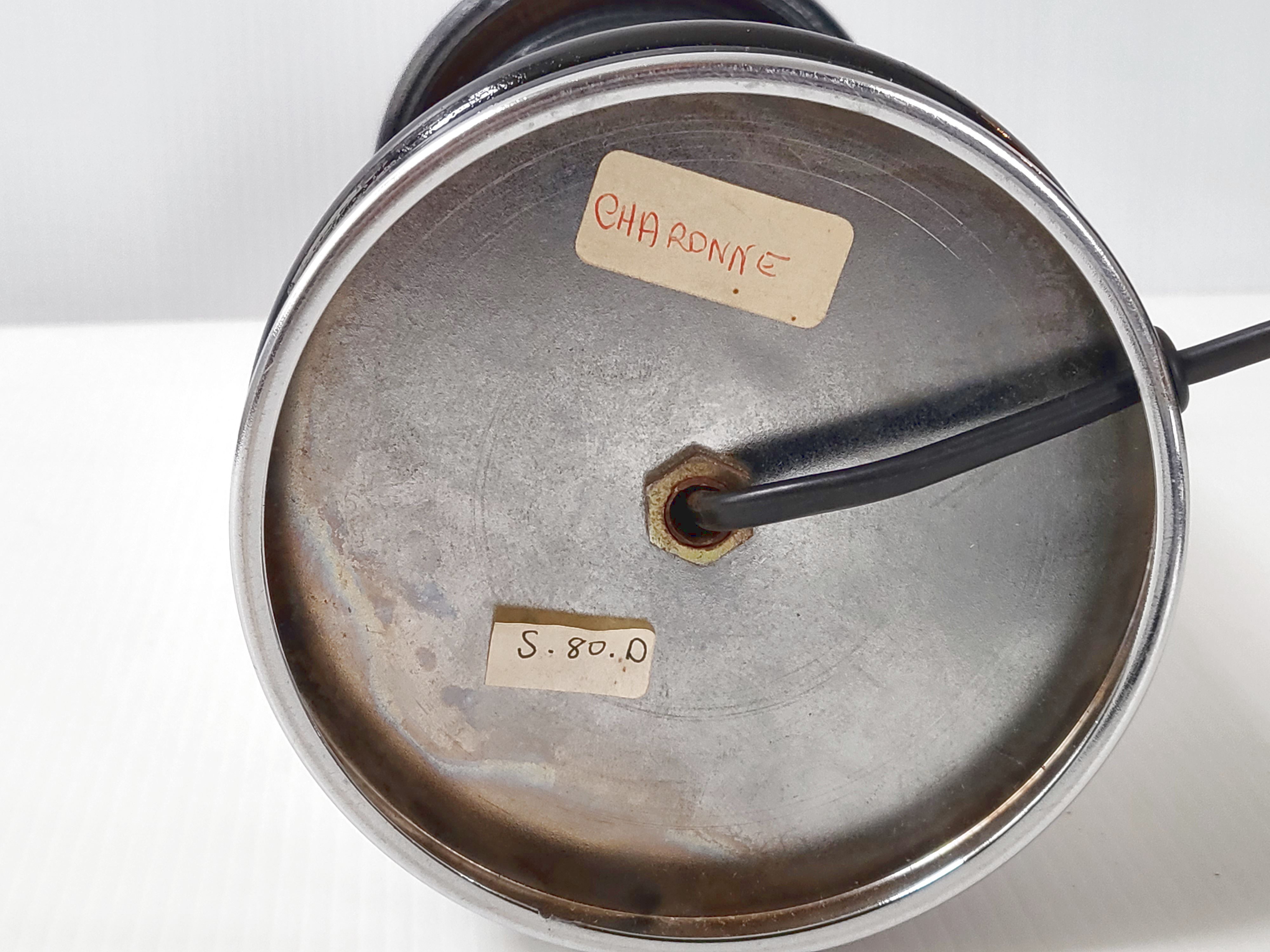 Pied de lampe vintage 1970