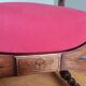 fauteuil curule dagobert têtes de chimère XIXe