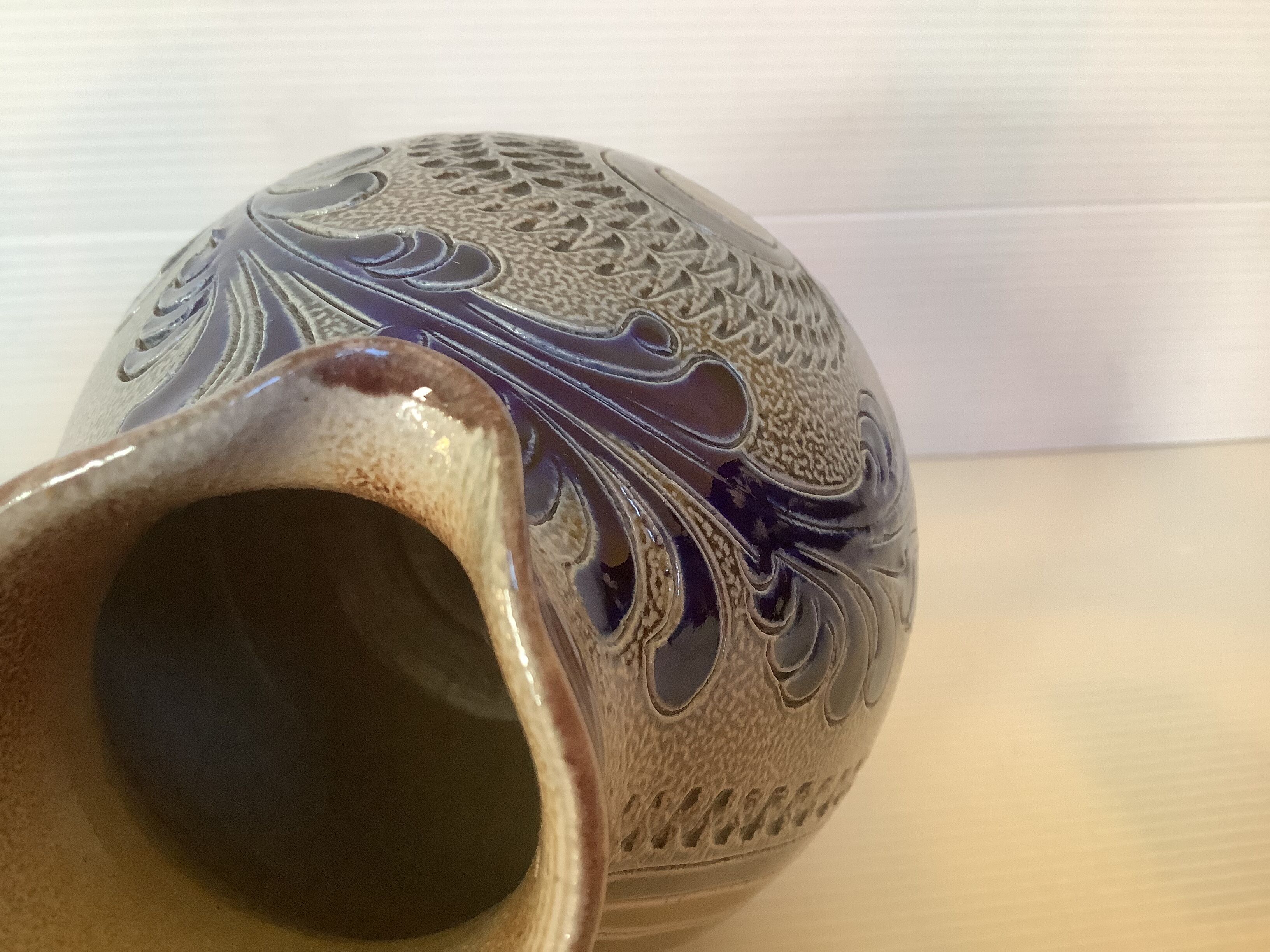 Glazed stoneware jug Germany