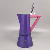 1980s Ettore Sottsass for Lagostina Espresso Maker "Accademia" Series. Made in Italy