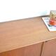 Vintage Scandinavian enfilade by Jentique – "wave" handles * 183 cm *