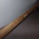 Wooden baker's shovel