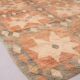 Peach Vintage Moroccan Rug 200 x 298 cm - Berber Wool Rug - Handmade Rug