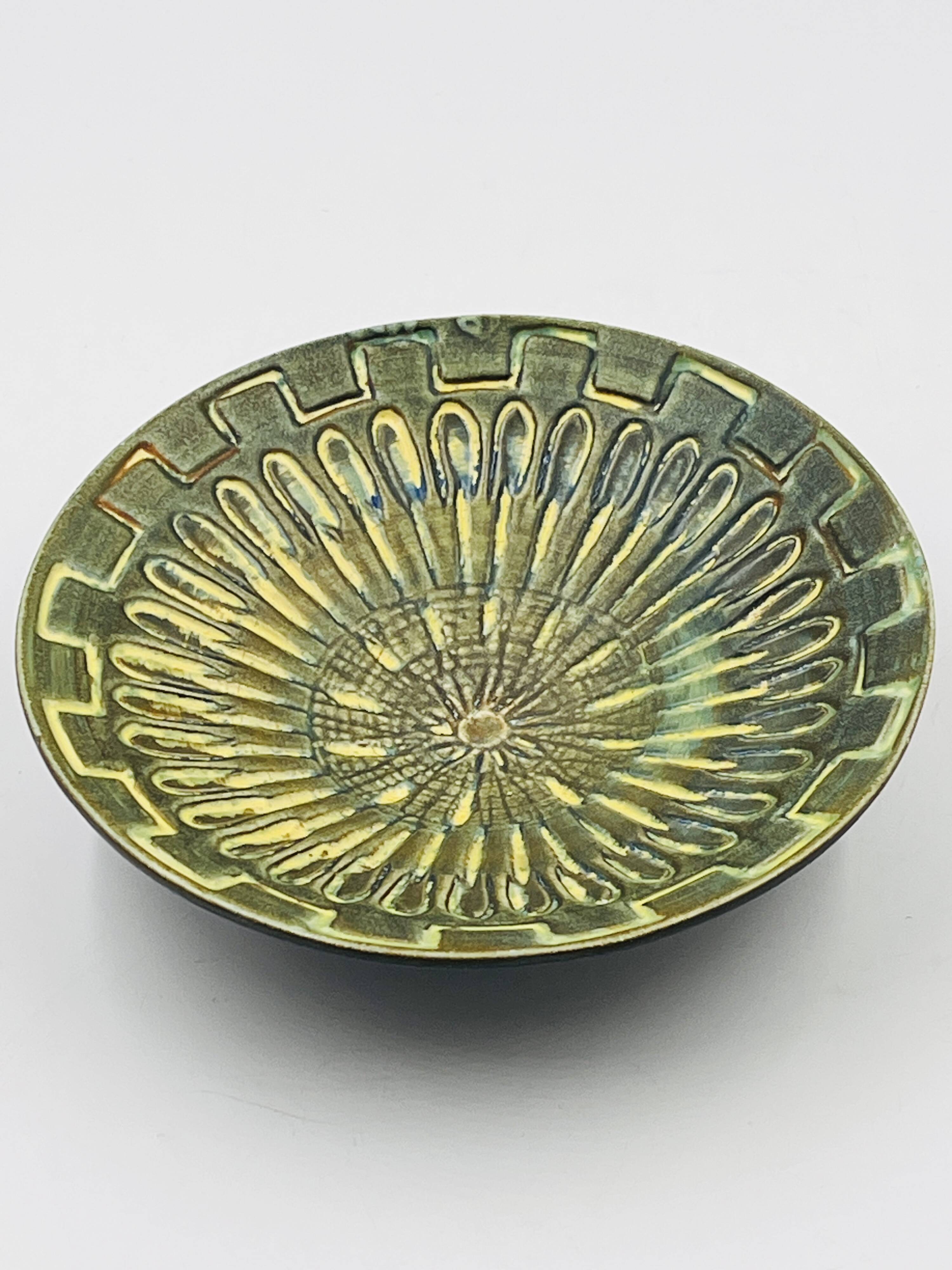 Coceram dish for Martini & Rossi