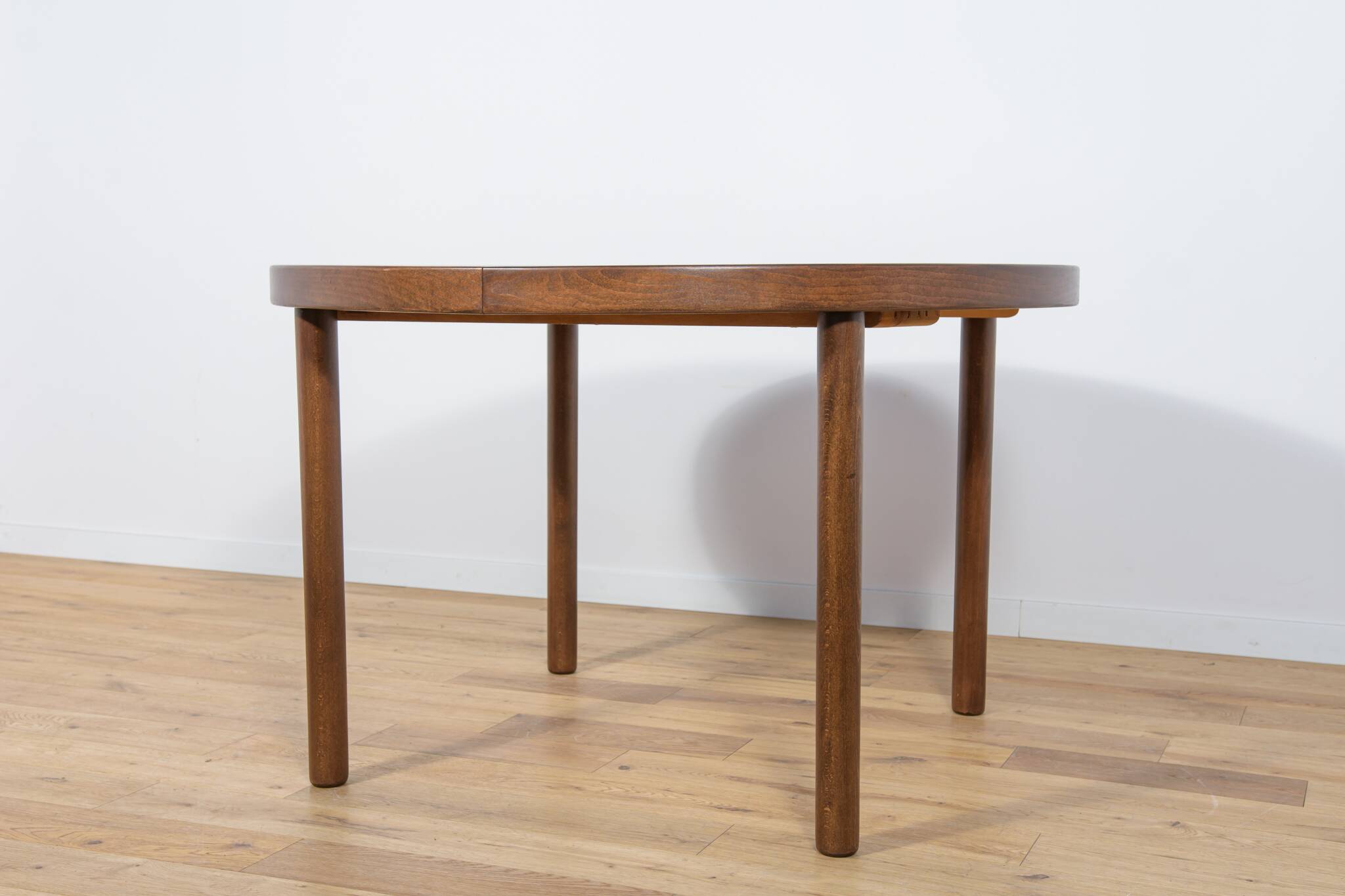 Mid-Century Extendable Oak Dining Table by Kai Kristiansen for Feldballes Furniture Factory, 1960s