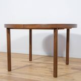 Table de Salle à Manger Mid-Century Extensible en Chêne par Kai Kristiansen pour Feldballes Furniture Factory, 1960s